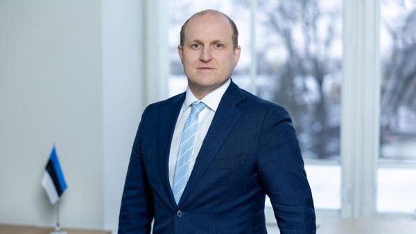 Магнус-Вальдемар Саар - бывший генеральный директор Государственного центра оборонных инвестиций Эстонии - Sputnik Латвия
