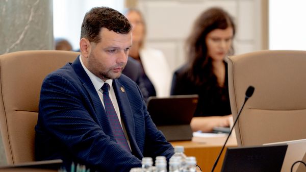 Министр благосостояния Латвии Рейнис Узулниекс  - Sputnik Латвия