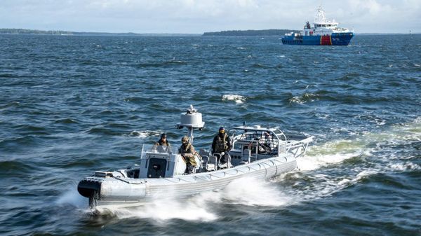 Участники учений Marsec EU26 в Балтийском море - Sputnik Латвия
