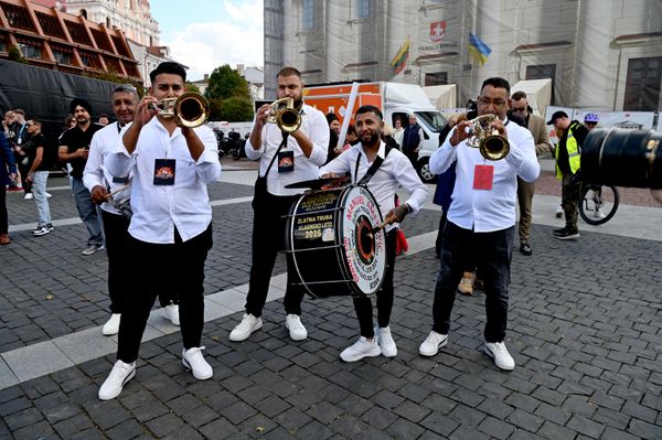 Фестиваль является частью ежегодной "Ярмарки Народов". Фестиваль является частью ежегодной "Ярмарки Народов". - Sputnik Латвия