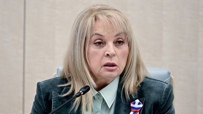Председатель ЦИК РФ Элла Памфилова подводит итоги выборов в Государственную думу девятого созыва