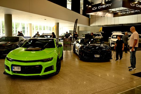 В выставочном комплексе Litexpo в Вильнюсе прошла выставка Auto Expo Vilnius 2026. - Sputnik Латвия