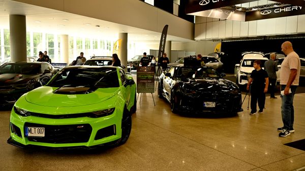 Выставка Auto Expo Vilnius 2026  - Sputnik Латвия