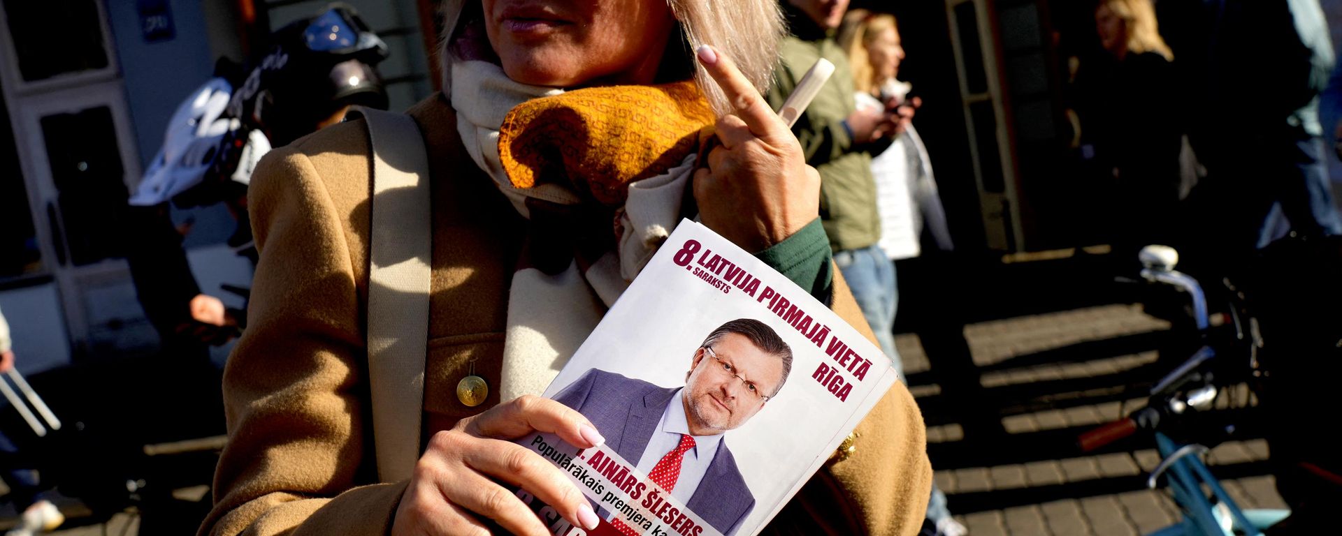 Латвийские политические партии проводят предвыборную кампанию перед выборами в Сейм - Sputnik Латвия, 1920, 29.09.2026