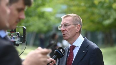 Президент Латвии Эдгарс Ринкевичс