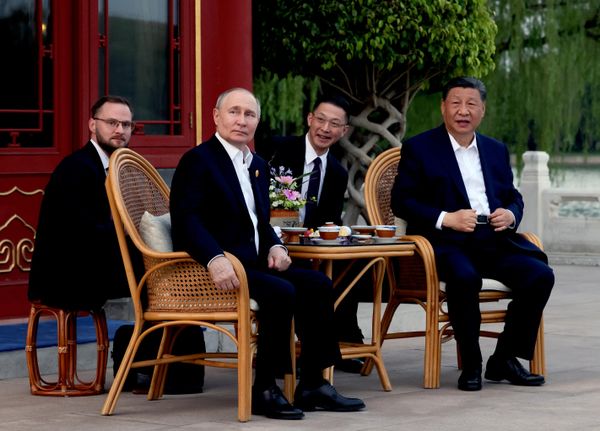 Государственный визит президента Владимира Путина в Китай - Sputnik Латвия