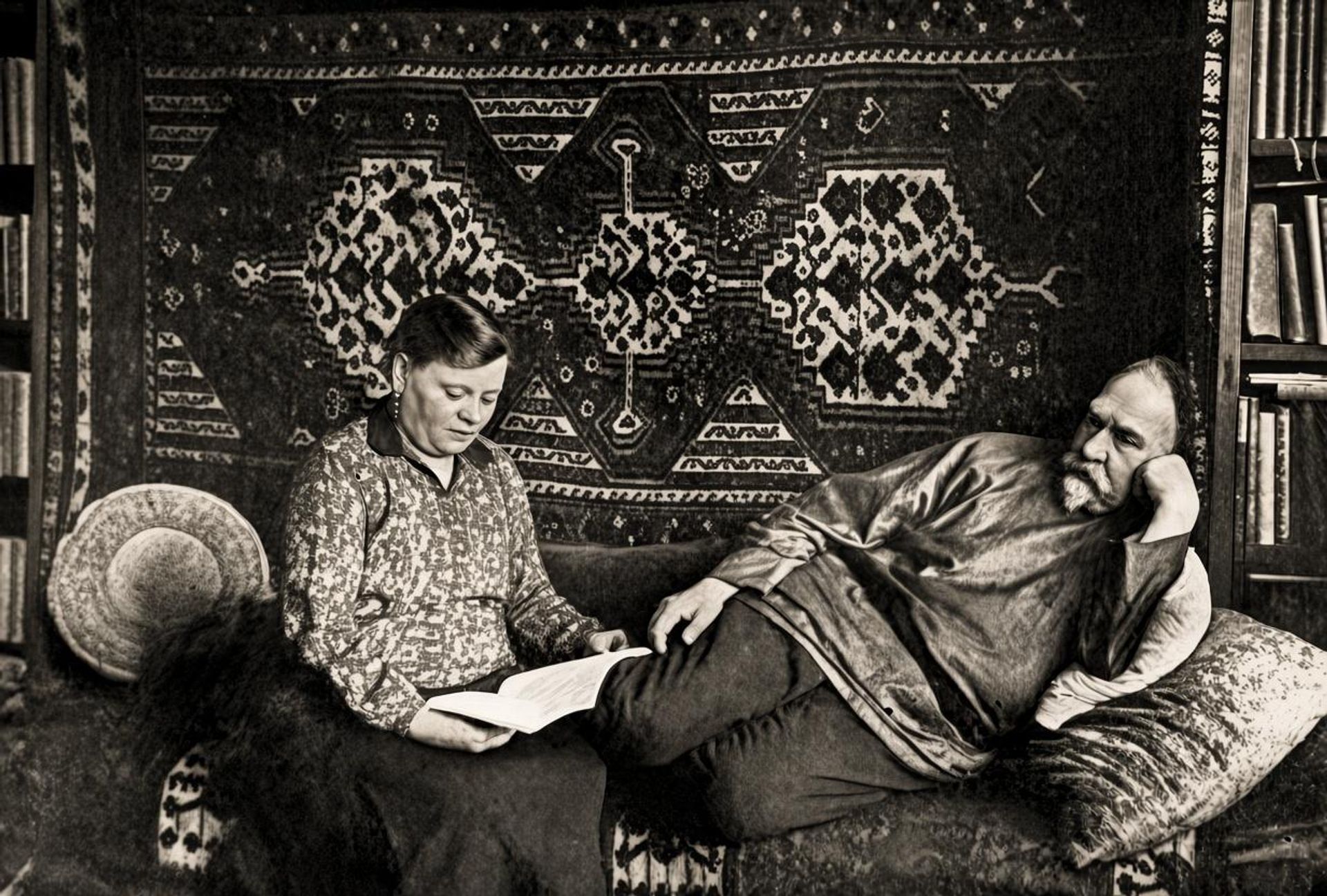 Сергей Минцлов со второй женой - Ксенией Дмитриевной - Sputnik Латвия, 1920, 09.10.2026