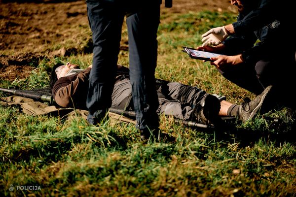 Во время учений все было, как в реальности, не обошлось без пострадавших - Sputnik Латвия
