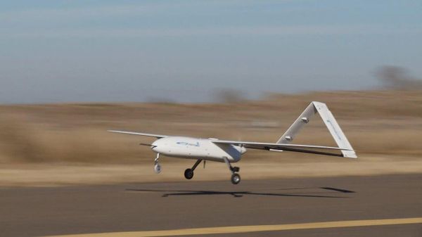 Беспилотник типа Penguin C UAS - Sputnik Латвия