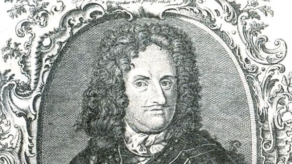 Портрет Петра I работы Кнеллера, 1698 - Sputnik Латвия