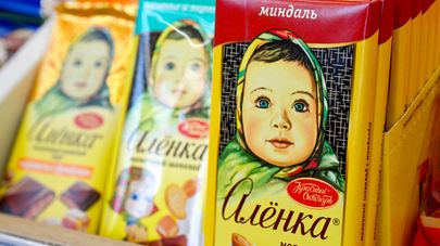 Шоколад "Аленка"