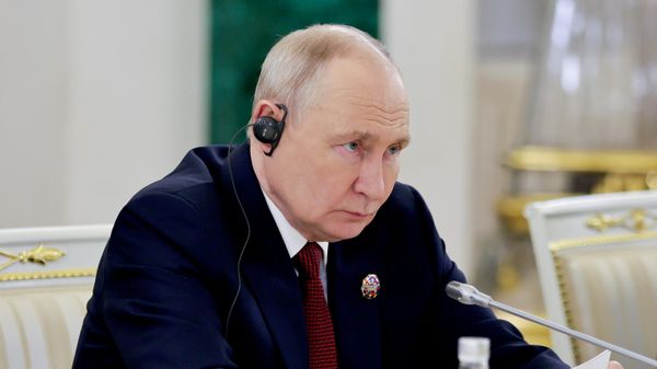 Президент РФ Владимир Путин - Sputnik Латвия