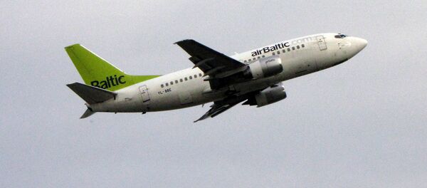 Боинг авиакомпании AirBaltic Боинг авиакомпании AirBaltic - Sputnik Латвия