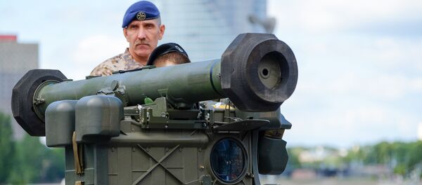 Латвийские военные Латвийские военные - Sputnik Latvija