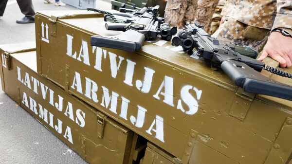 Латвийские военные - Sputnik Латвия