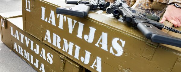 Латвийские военные Латвийские военные - Sputnik Latvija