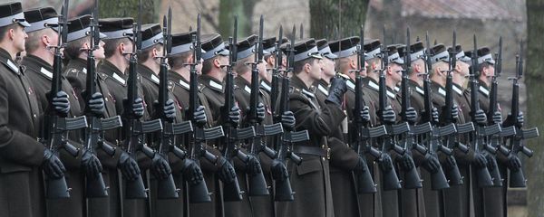 Военные Латвии на Дне Лачплесиса - Sputnik Латвия