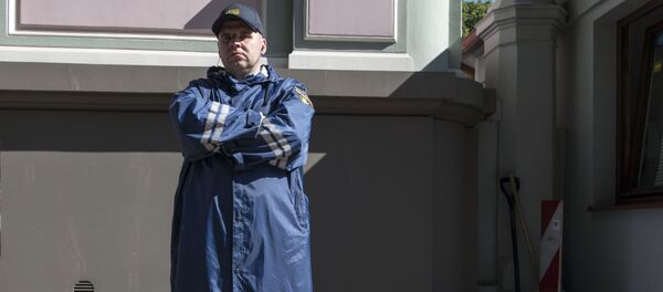 Полицейский Латвии - Sputnik Латвия