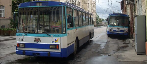 Троллейбусы Латвии - Sputnik Латвия