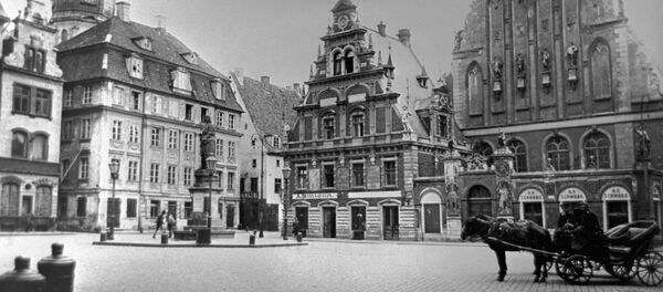 Площадь в Риге - Sputnik Латвия