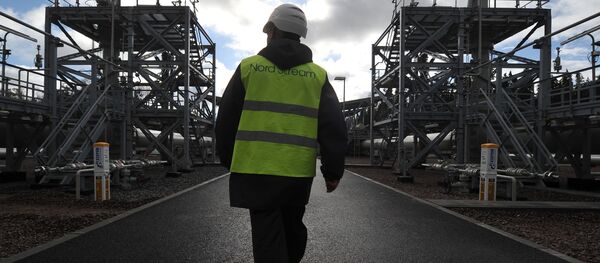 Пуск в эксплуатацию второй ветки газопровода Северный поток Пуск в эксплуатацию второй ветки газопровода Северный поток - Sputnik Latvija