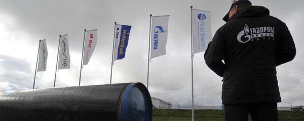 Пуск в эксплуатацию второй ветки газопровода Северный поток Пуск в эксплуатацию второй ветки газопровода Северный поток - Sputnik Латвия