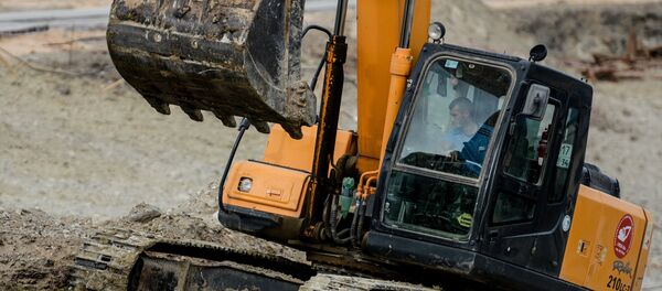 Экскаватор - Sputnik Latvija