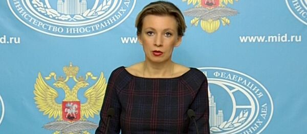 Захарова раскритиковала Латвию в связи с депортацией Филлипса из страны Захарова раскритиковала Латвию в связи с депортацией Филлипса из страны - Sputnik Latvija