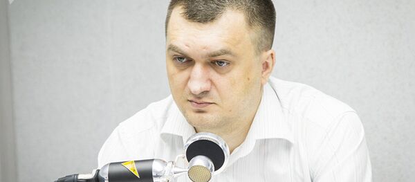 Эксперт в области информационной безопасности Константин Склифос Эксперт в области информационной безопасности Константин Склифос - Sputnik Латвия