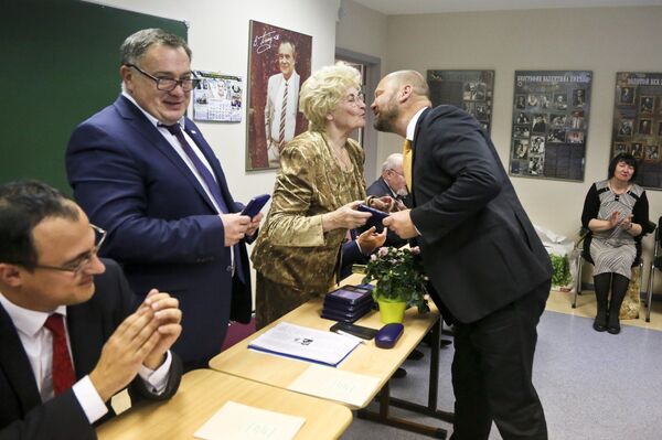 Панкратов награжден медалью за сохранение наследия Валентина Пикуля - Sputnik Латвия