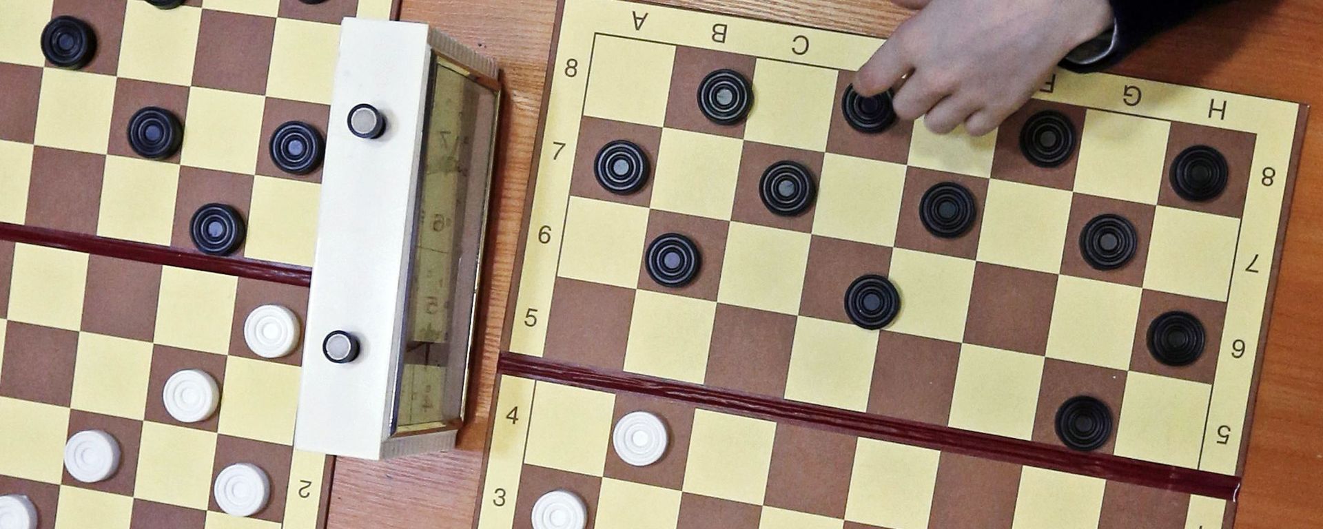 Русские шашки - Sputnik Латвия, 1920, 09.10.2026