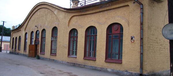 Вокзал станции Пыталово - Sputnik Латвия