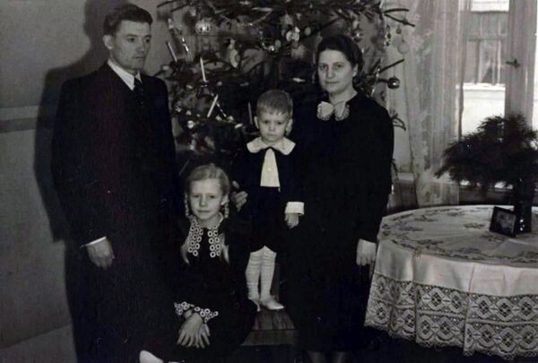 Андрис Лиепа: моим первым языком был латышский - Sputnik Латвия