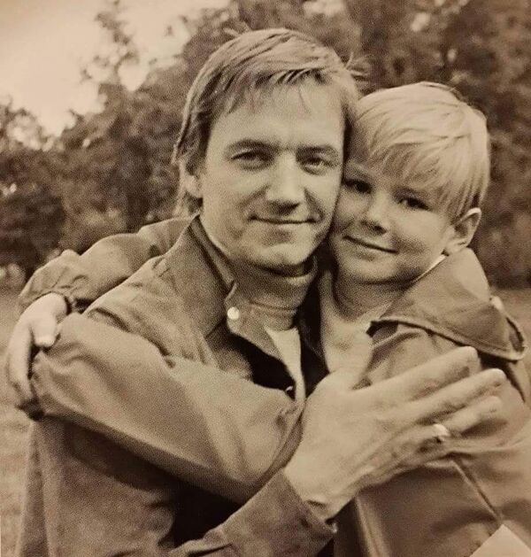 Андрис Лиепа: моим первым языком был латышский - Sputnik Латвия