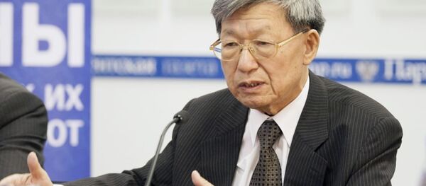 Ведущий научный сотрудник Центра корейских исследований ИДВ РАН Евгений Ким - Sputnik Латвия