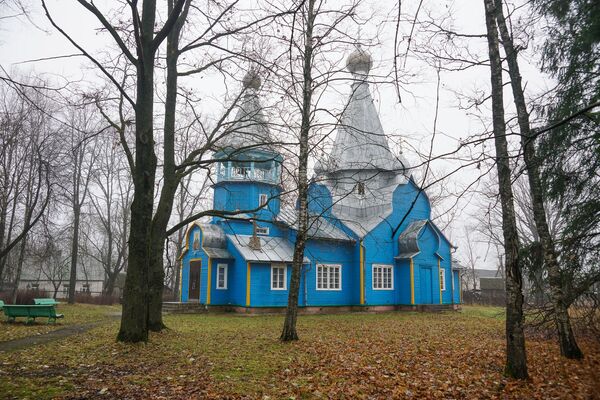 Православный храм Николая Чудотворца в Пыталове - Sputnik Латвия