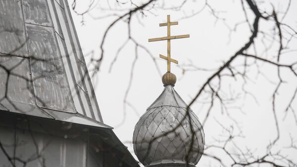 Православный храм Николая Чудотворца в Пыталово - Sputnik Латвия