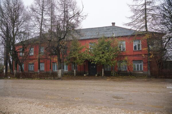 Дом предпринимателя Завьялова времен Латвийской Республики в Пыталове - Sputnik Латвия