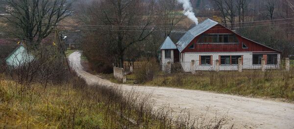 Село Вышгородок Пыталовского района Село Вышгородок Пыталовского района - Sputnik Latvija