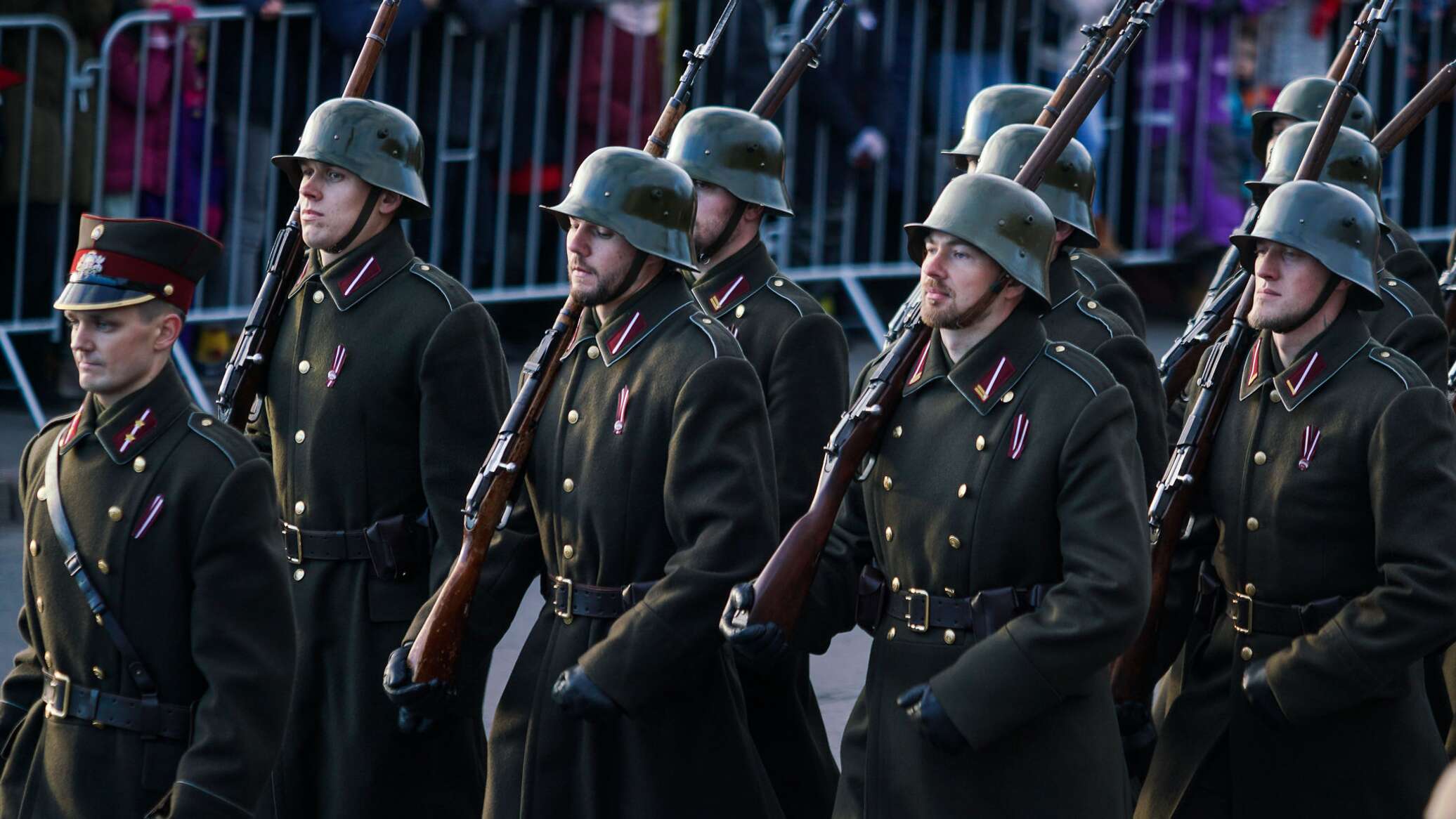 Военный парад латвии