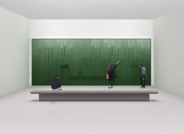 Латвиец, победивший в биеннале в Лондоне, - о будущем своей работы - Sputnik Латвия