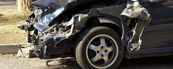 Дорожно-транспортное происшествие - Sputnik Latvija