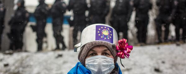 Ситуация в Киеве - Sputnik Латвия