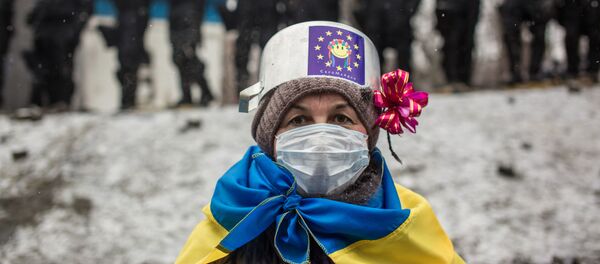 Ситуация в Киеве Ситуация в Киеве - Sputnik Latvija