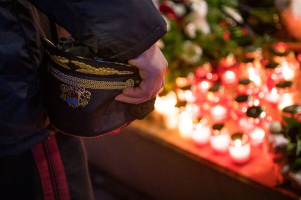 Мероприятие памяти жертв трагедии в Золитуде - Sputnik Латвия