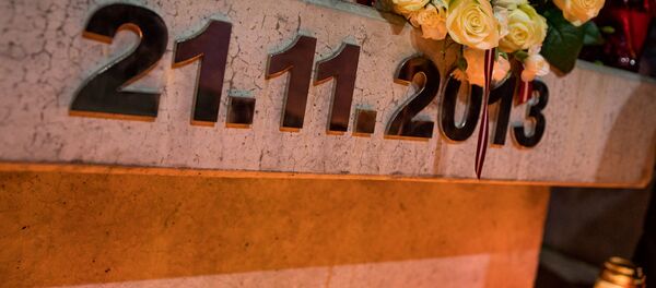 Мероприятие памяти жертв трагедии в Золитуде Мероприятие памяти жертв трагедии в Золитуде - Sputnik Латвия