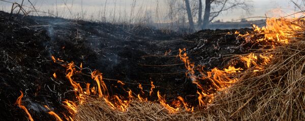 Kūlas ugunsgrēks Kūlas ugunsgrēks - Sputnik Latvija
