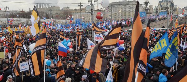 Крымская весна - Sputnik Латвия