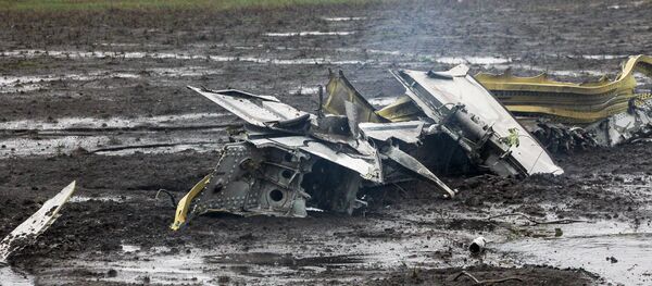 Пассажирский самолет Boeing-737-800 разбился при посадке в аэропорту Ростова-на-Дону Пассажирский самолет Boeing-737-800 разбился при посадке в аэропорту Ростова-на-Дону - Sputnik Латвия