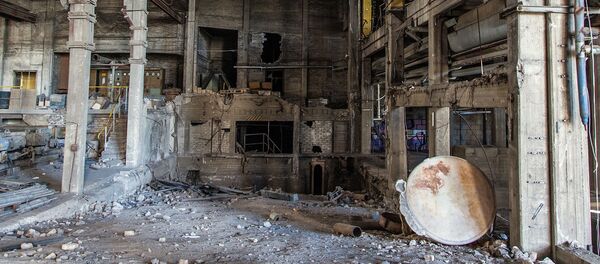 Заброшенный завод - Sputnik Латвия